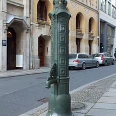 Handschwengelpumpe Magazingasse