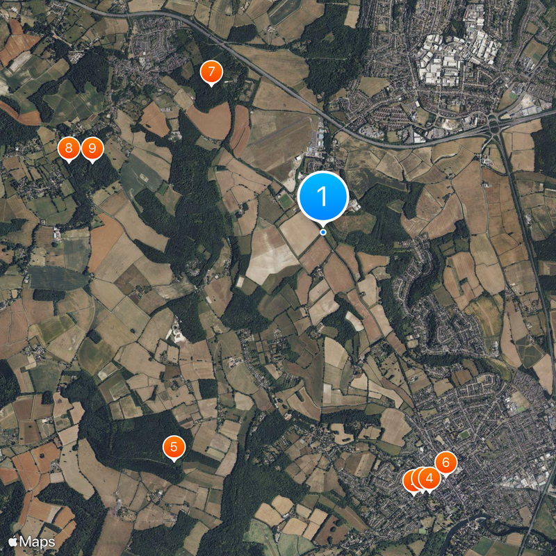Wycombe Map