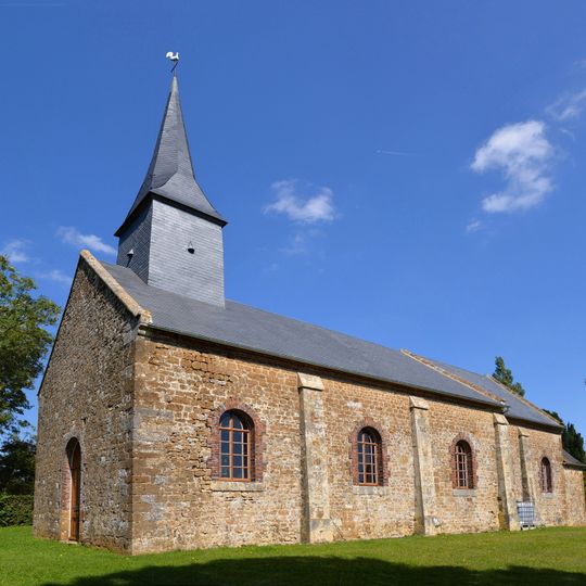 Église Saint-Martin de Champ-Haut