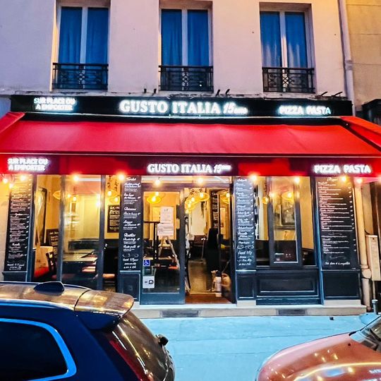Gusto Italia Paris 15ème
