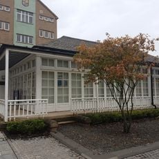 Edinburgh, St John's Street, Moray House College Of Education, Reception Building