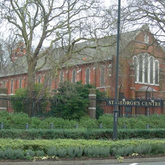 St. George's Chapel, Chatham