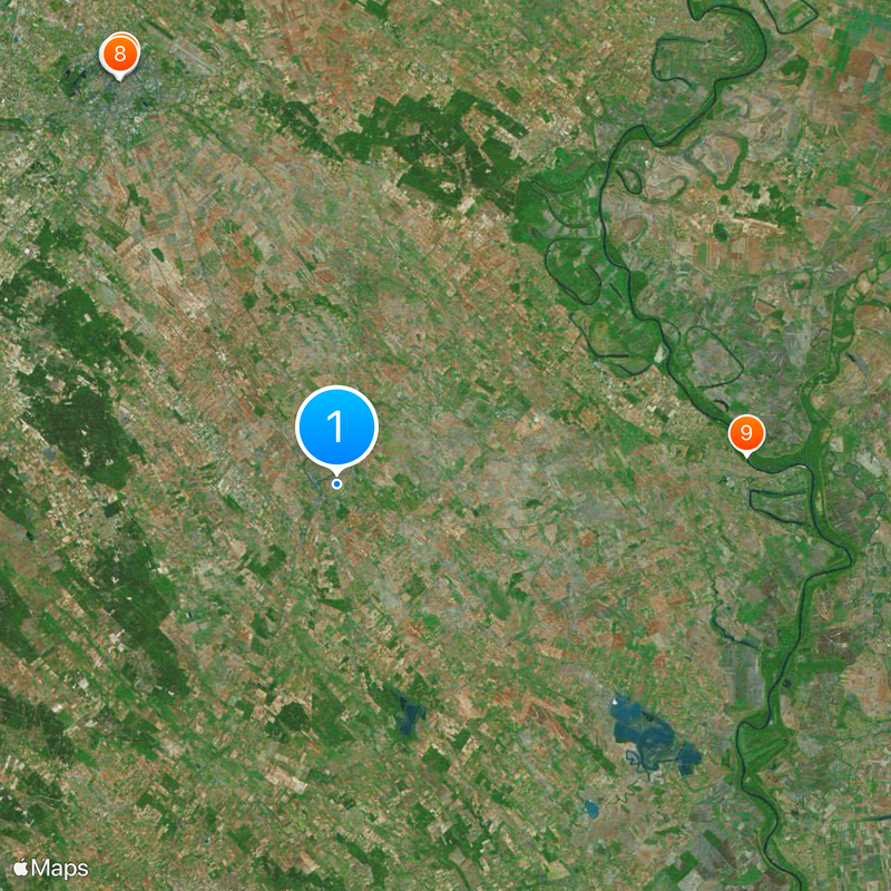 Kiskunfélegyháza Map