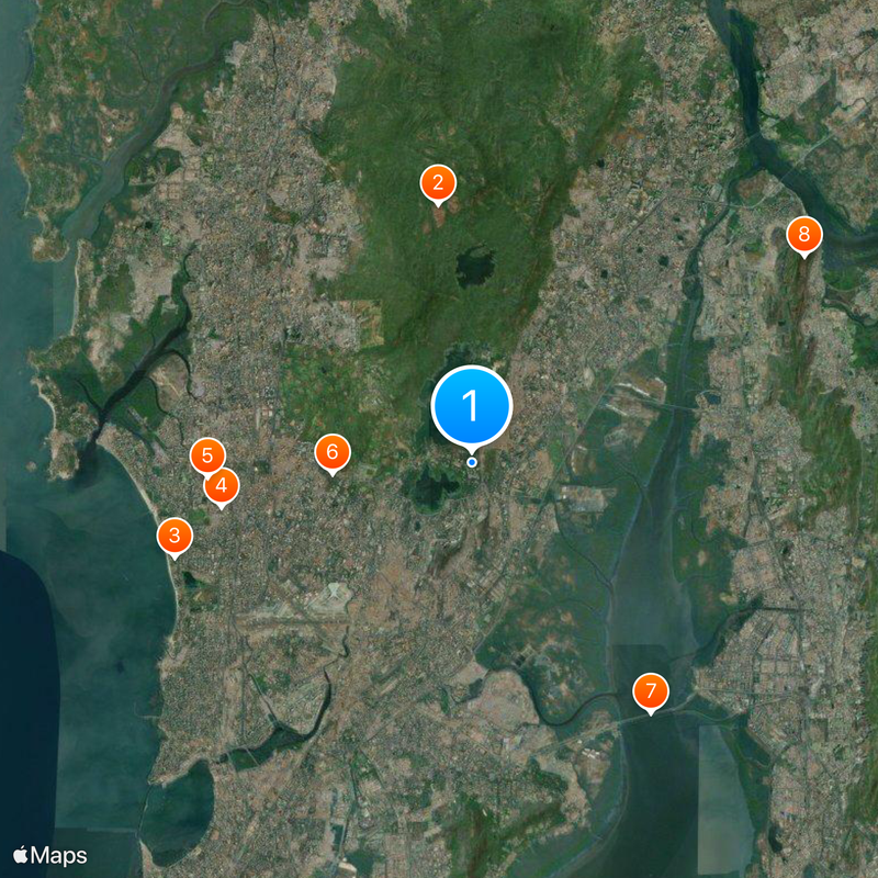 Indian Institute of Technology Bombay Map