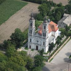 Church of the Assumption in Szymanów