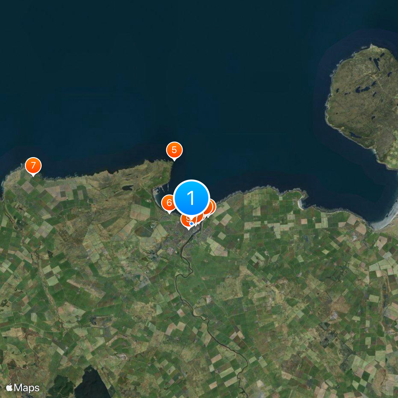 Thurso Map