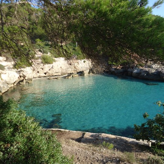 Cala Mitjaneta, Menorca