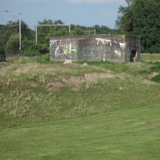Kazemat R001-P Duitse Pantherstellung op de Linie van Juffrouwwijk