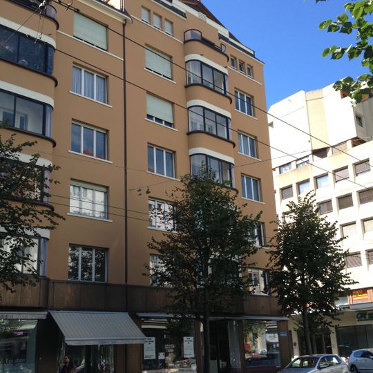 Mietshaus von Kurt Eggimann, Boulevard de Pérolles 9