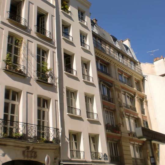 Immeuble, 169 rue Saint-Martin