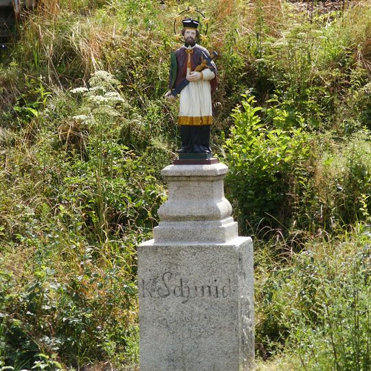 Statue of John of Nepomuk in Herbertov