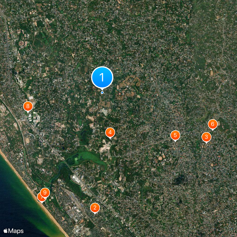 APJ Abdul Kalam Technological University Map