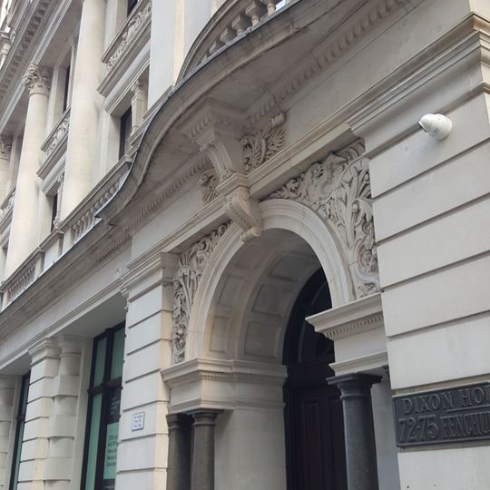 72-75, Fenchurch Street Ec3