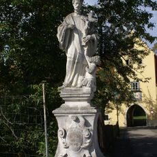 Figurenbildstock hl. Franz Xaver