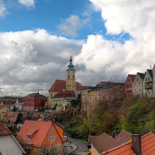 Ensemble Altstadt Neustadt an der Waldnaab
