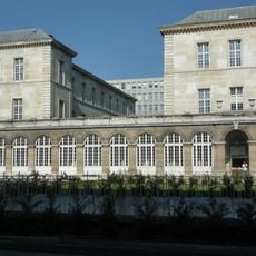 Lariboisière hospital chapel