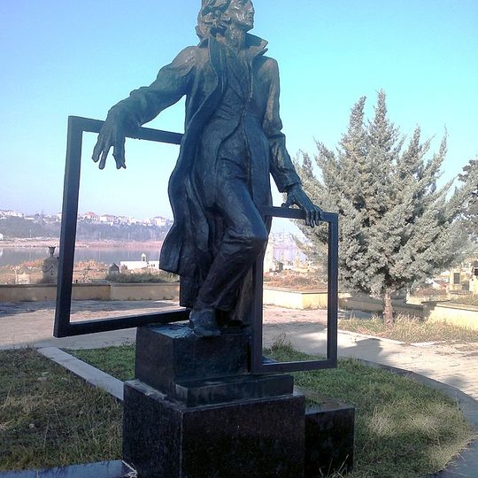 Monument of Sattar Bahlulzade