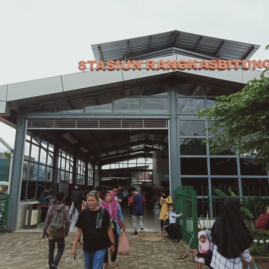 Rangkasbitung railway station
