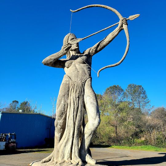 Giant Indian Statues