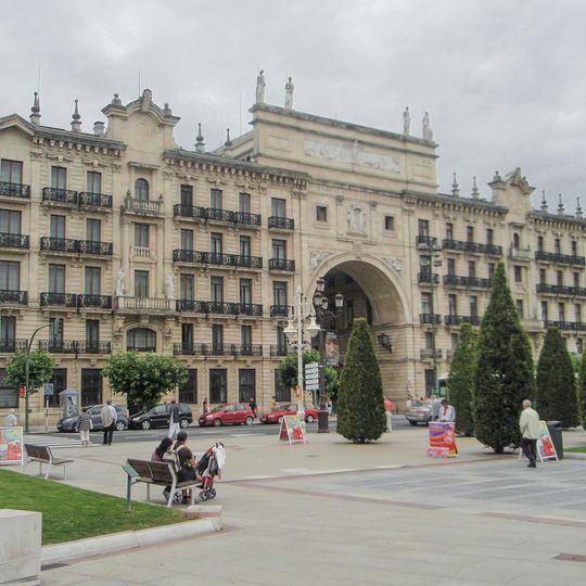 Edificio Banco de Santander