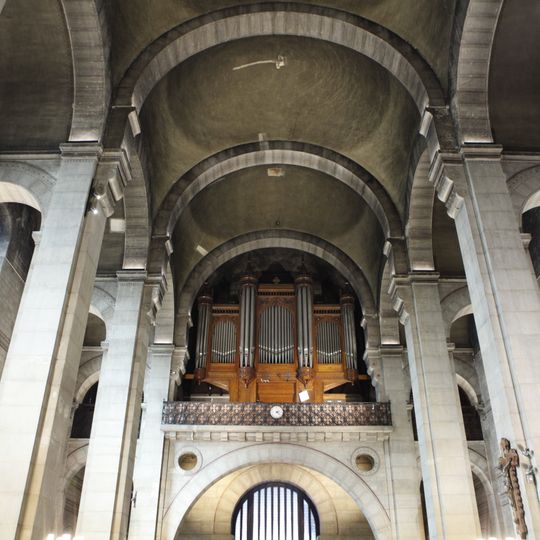 Organo della chiesa di Notre-Dame-d'Auteuil a Parigi