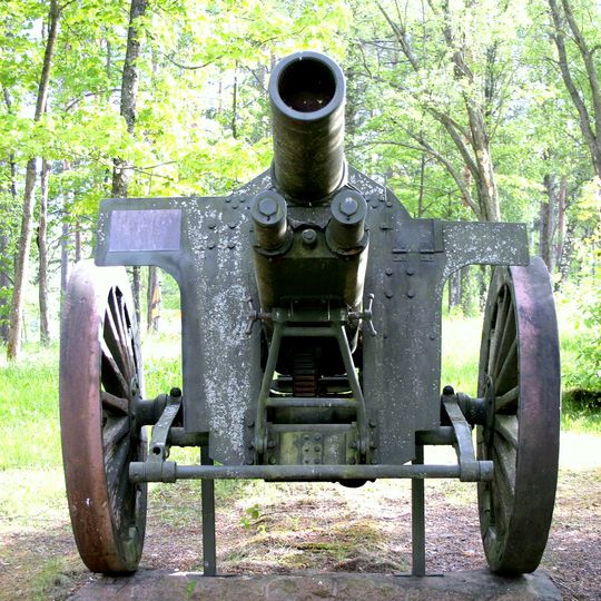 St. Chamond 155 mm C Mle 1915