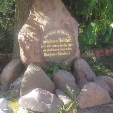 Denkmal für die Gefallenen des Ersten Weltkrieges Im Dorf -