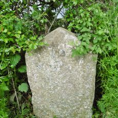 Milestone, Downend; opp Wellsley, 100m N of jct of road to Downend