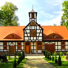 Carriage house in Warcino