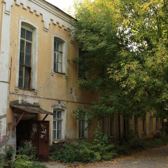 Хозяйственный корпус