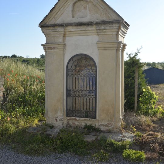 An alcove chapel - in Havraníky - monument 8156