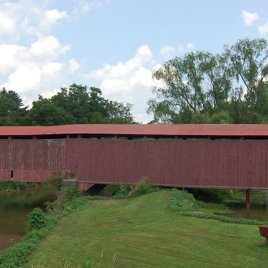 Herr's Mill Covered Bridge