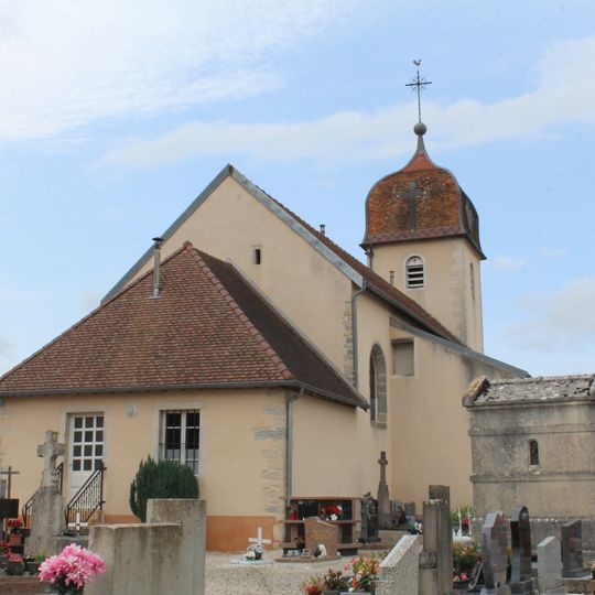 Église Saint-Étienne de Villers-les-Bois