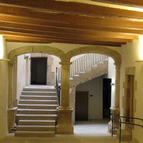 Edifici del museu comarcal de l'Urgell