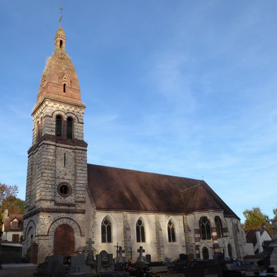Église Saint-Lô, Bréchamps