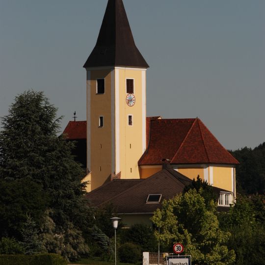 Filialkirche hl. Johannes der Täufer, Übersbach