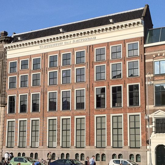 Oude Turfmarkt bij 127-129, Amsterdam