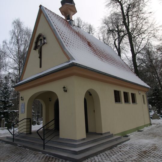Kaplica cmentarna w Gdańsku
