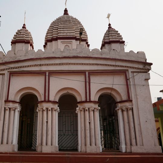 Rasmancha of Radhamadhab temple of Sarkar family