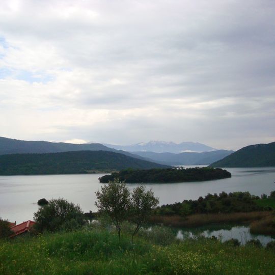 Kastraki-Stausee