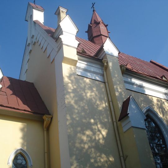 Kościół Opatrzności Bożej i Serca Jezusowego w Wilnie