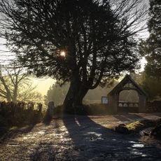Lychgate at St Cledwyn's Church