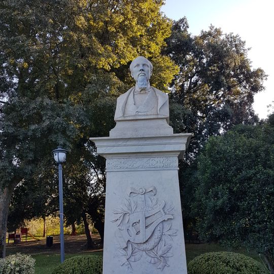 Büste des Barons Vincenzo Messina di Bibbia