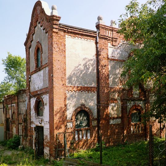 Budynek chłodni z lodownią