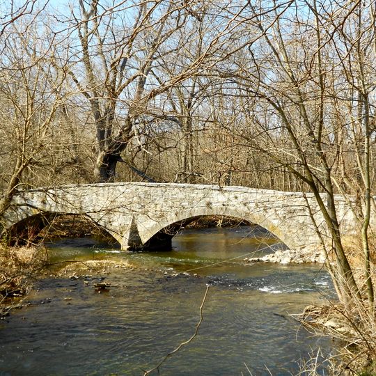 Welty's Mill Bridge