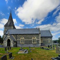 St Bride's Church, Cwmdauddwr
