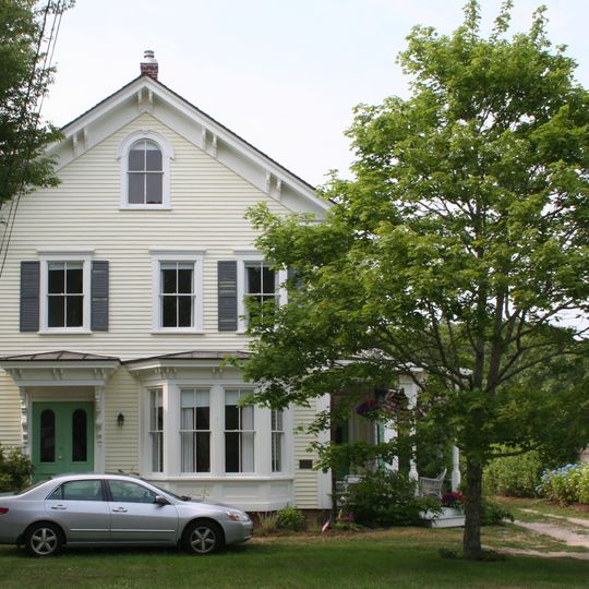 Mercelia Evelyn Eldridge Kelley House