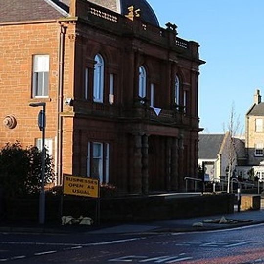 Town Hall, Glaisnock Street, Cumnock