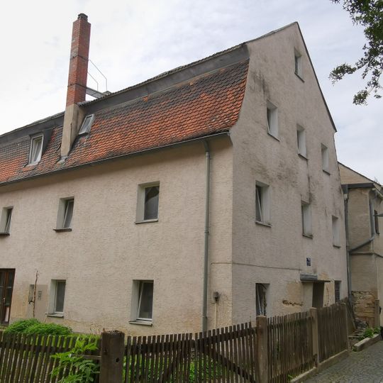 Ehemaliger Stadel, heute Wohnhaus mit Werkstatt