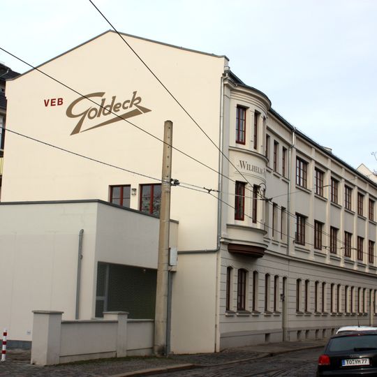 Kontor- und Fabrikgebäude Menckestraße 33; 35; 37